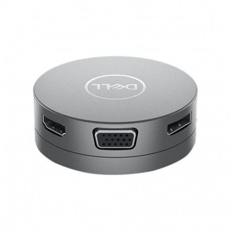 Docking Station - Dell DA310 7-in-1 USB-C Adapter 4K 90W Power Delivery