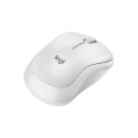 Computer Mouse Logitech M240 Silent Wireless Bluetooth 18-Month Battery Life White