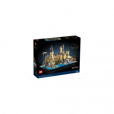 LEGO Set - Harry Potter 76419 Hogwarts Castle And Grounds
