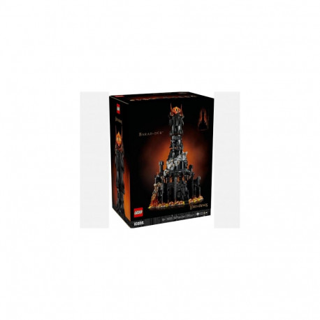 Construction Set - LEGO ICONS 10333 The Lord of the Rings: Barad-dûr 5471 elements 10 minifigures 18
