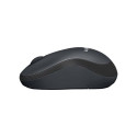 Computer Mouse Logitech M220 Silent Wireless 18 Months Battery Life Grey