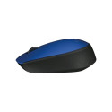Input Device - Logitech M171 Wireless Mouse 2.4GHz 10m Range 12 Months Battery Life Blue