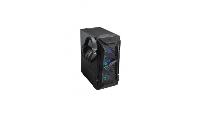 Computer Case - ASUS TUF Gaming GT301 ATX Tower RGB Support Black
