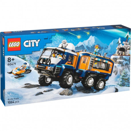 LEGO City 60471 Arktisten tutkimusretkeilijöiden tiedelaboratoriorekka