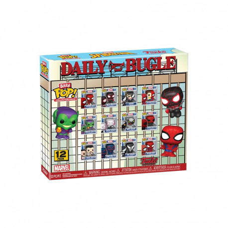FUNKO Bitty POP! Figuuride mitmikpakk: Marvel -  Spider-Man 12-pack
