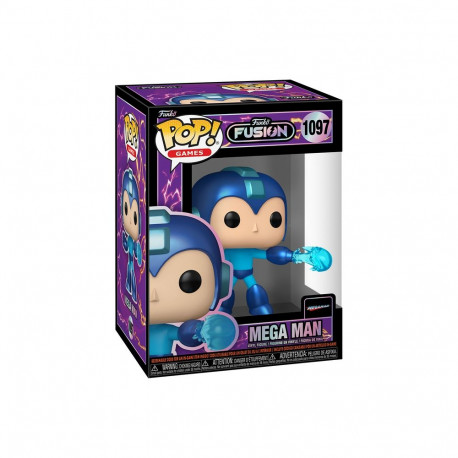 FUNKO POP! Vinyl figuur: Mega Man (w/ Chase)