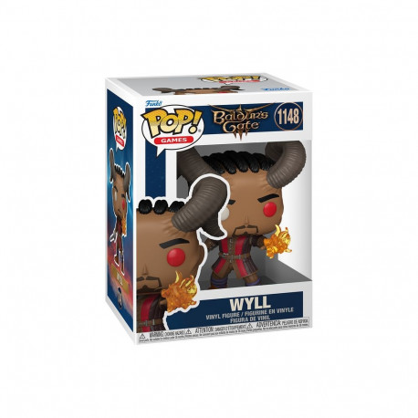 FUNKO POP! Vinyl figuur: Baldur´s Gate - Wyll
