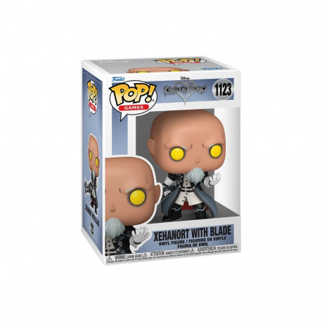FUNKO POP! Vinyl Figure: Kingdom Hearts - Xehanort with Blade