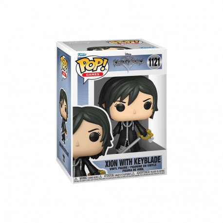 FUNKO POP! Vinyl Figure: Kingdom Hearts - Xion with Keyblade