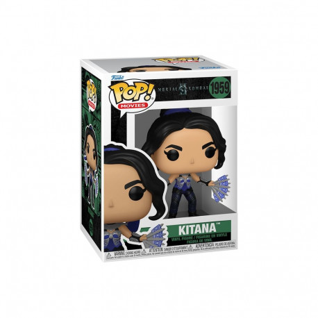 FUNKO POP! Vinyl figuur: Mortal Kombat - Kitana