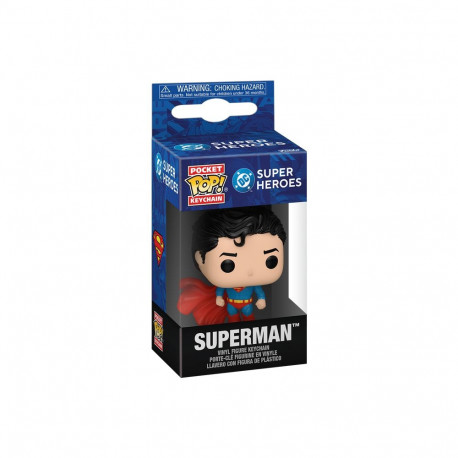 FUNKO POP! Keychain: DC - Superman (DC New Classics)