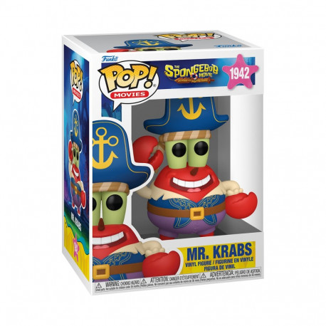 FUNKO POP! Vinyl Figure: SpongeBob SquarePants - Mr. Krabs (Pirate)