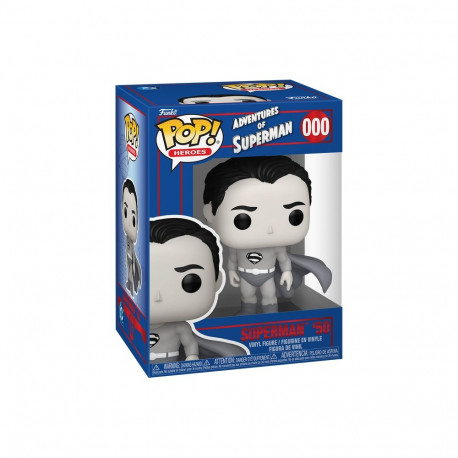 FUNKO POP! Vinyl Figure: DC - Superman ´50