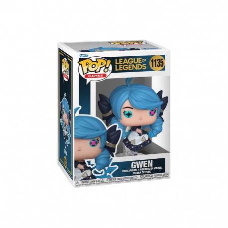FUNKO POP! Vinyl Figure: League of Legends - Gwen