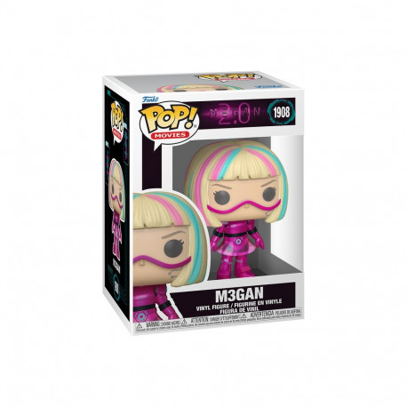 FUNKO POP! Vinyl figuur: M3GAN (Cyberpunk)