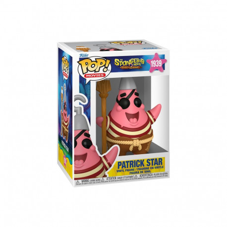 FUNKO POP! Vinyl figuur: SpongeBob SquarePants - Patrick Star (Pirate)