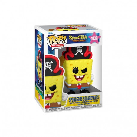 FUNKO POP! Vinyl figuur: SpongeBob SquarePants (Pirate)
