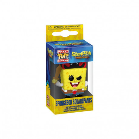 FUNKO POP! Võtmehoidja: SpongeBob SquarePants (Pirate)