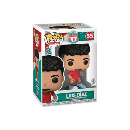 FUNKO POP! Vinyl figuur: Liverpool FC - Luis Díaz