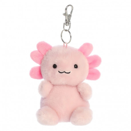 AURORA Palm Pals Keychain - Axolotl, 10 cm