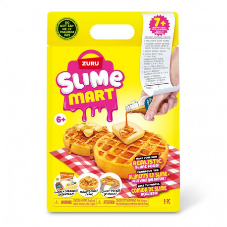 SLIME MART slime preparing set Shopping Bag Waffles