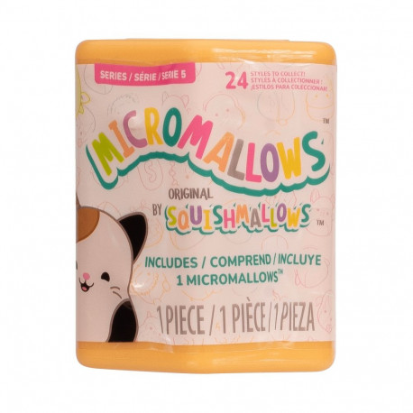 SQUISHMALLOWS W5 Micromallows pehme tegelase üllatuspakk