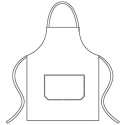 AG930 Fartuch kuchenny