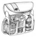 Tamrac bag 3446 black