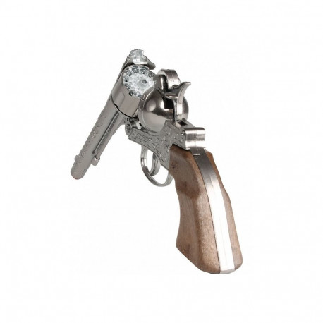 metallist kauboi revolver 12 padrunit