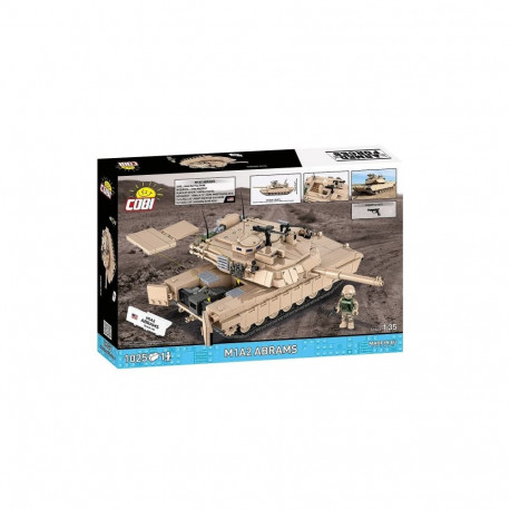 Klocki m1a2 abrams 1025 klocków