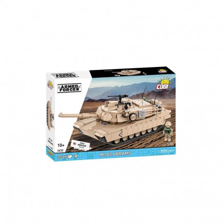m1a2 abrams 1025 detailiga klotsikomplekt