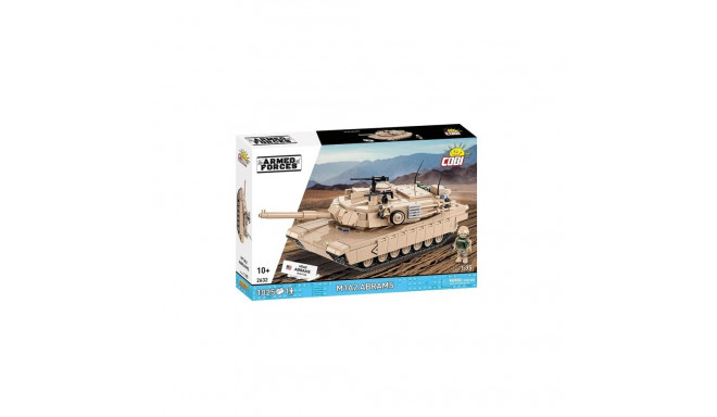 Klocki m1a2 abrams 1025 klocków