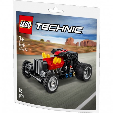 technic 30735 hot rod klotsid
