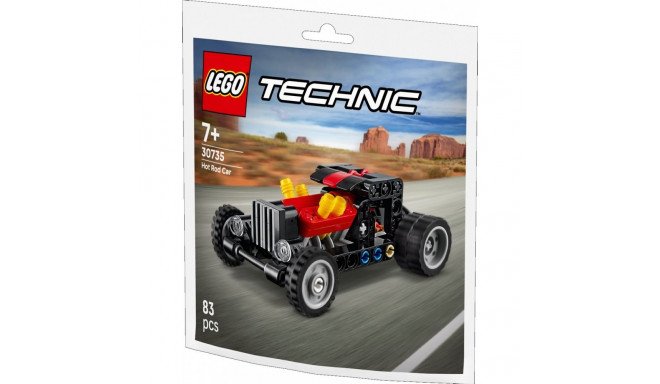 technic 30735 hot rod klotsid