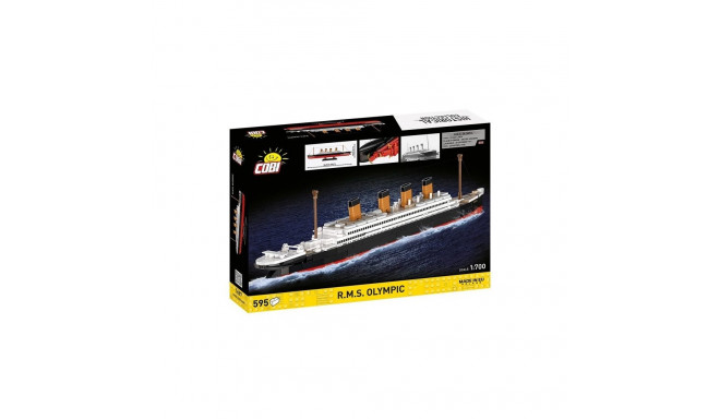Klocki r.m.s olympic 595 klocków