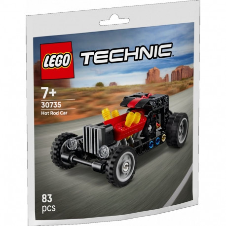 technic 30735 hot rod klotsid
