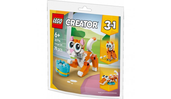 creator 30714 punane kass