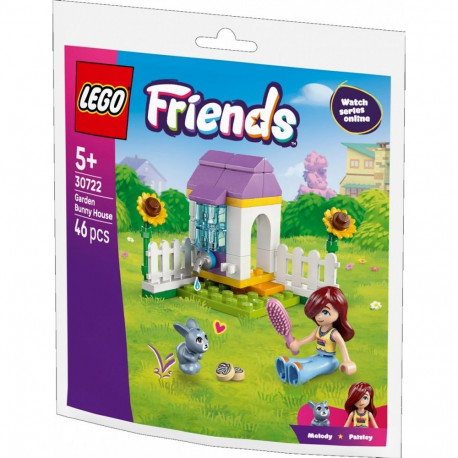 Klocki friends 30722 jänku majake aias