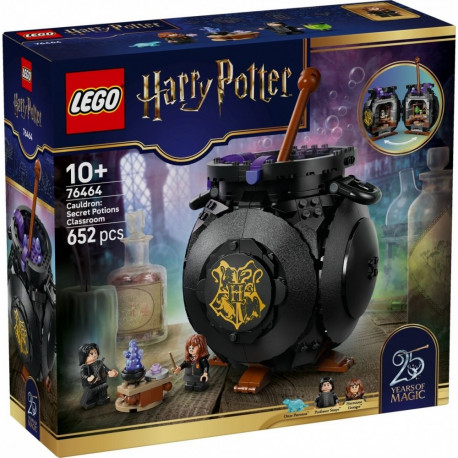 Klocki harry potter 76464 kociołek: sekretna sala zajęć z eliksirów