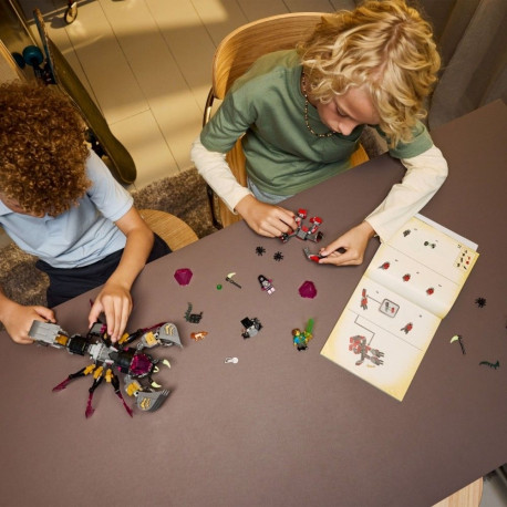 Klocki dreamzzz 71513 koszmarna skorpionowa koparka