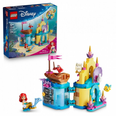Klocki disney 43285 magiczny minipałac arielki
