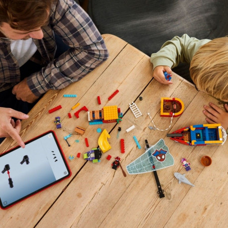 Klocki spidey 11208 piraadilaev spidey meeskonnale