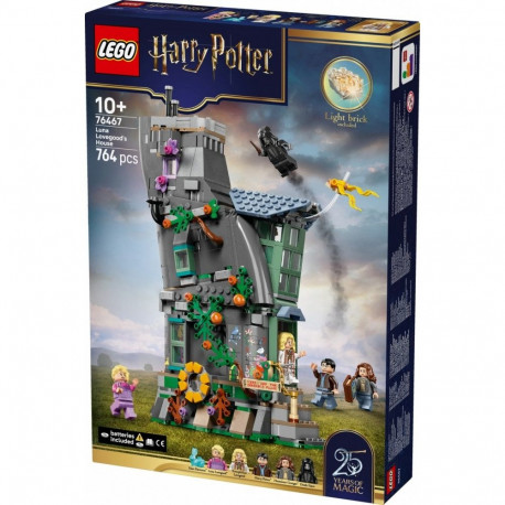 Klocki Harry Potter 76467 Luna Lovegoodi maja