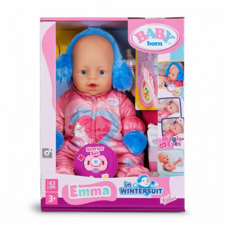 Lalka baby born emma talvekombinesoonis 43 cm