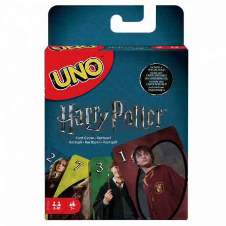 uno Harry Potter kaardimäng
