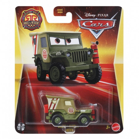 Pojazd cars dc tuletõrjeülem sarg