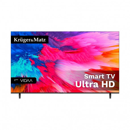 Kruger&Matz 50" UHD nutikas teler DVB-T2/S2 H.265 Hevc VIDAA
