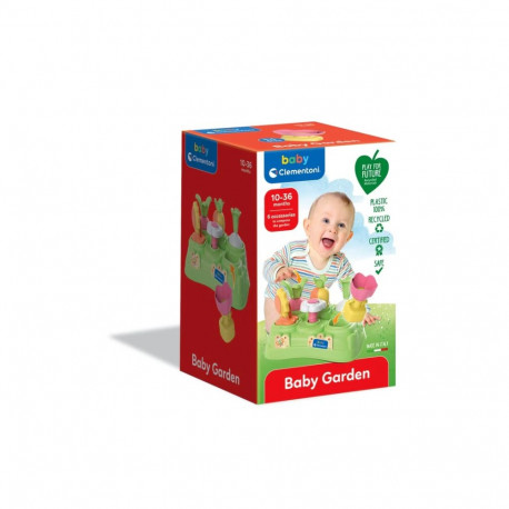 Sorter värviline lilleaed Clementoni 19504