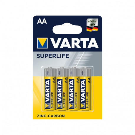 VARTA R06 Heavy Duty 4 tk/bl patarei