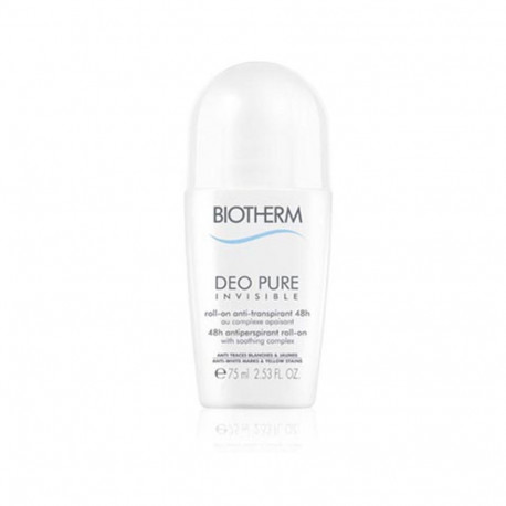 Biotherm rull-deodorant Pure nähtamatu 75ml